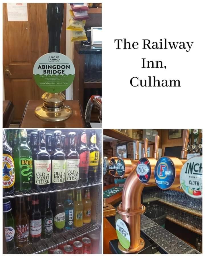 Railway Inn Culham Eksteriør billede