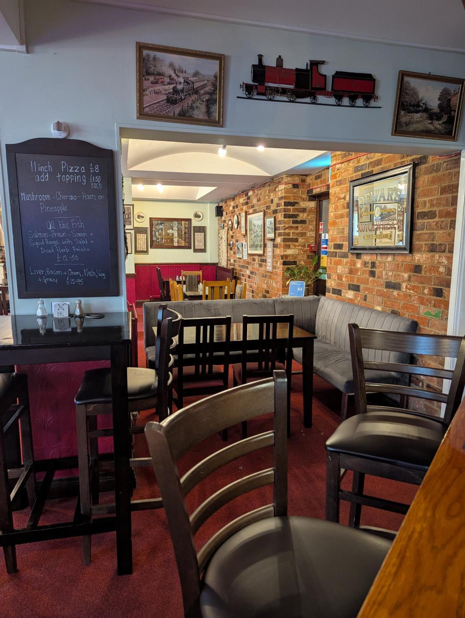 Railway Inn Culham Eksteriør billede