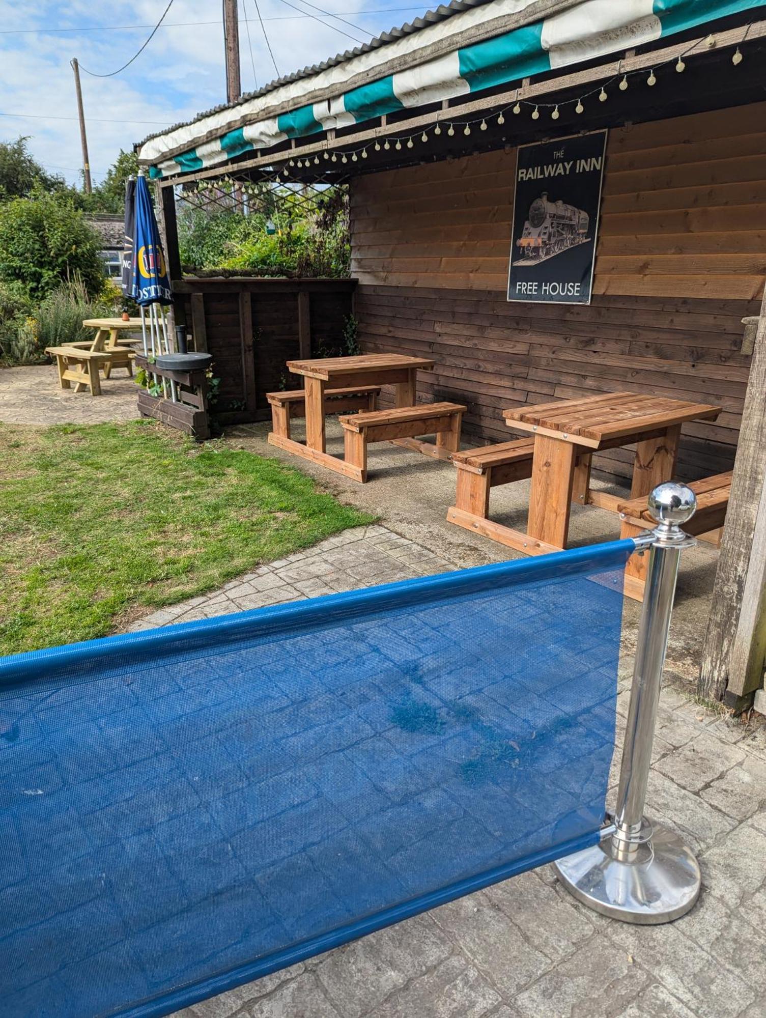 Railway Inn Culham Eksteriør billede