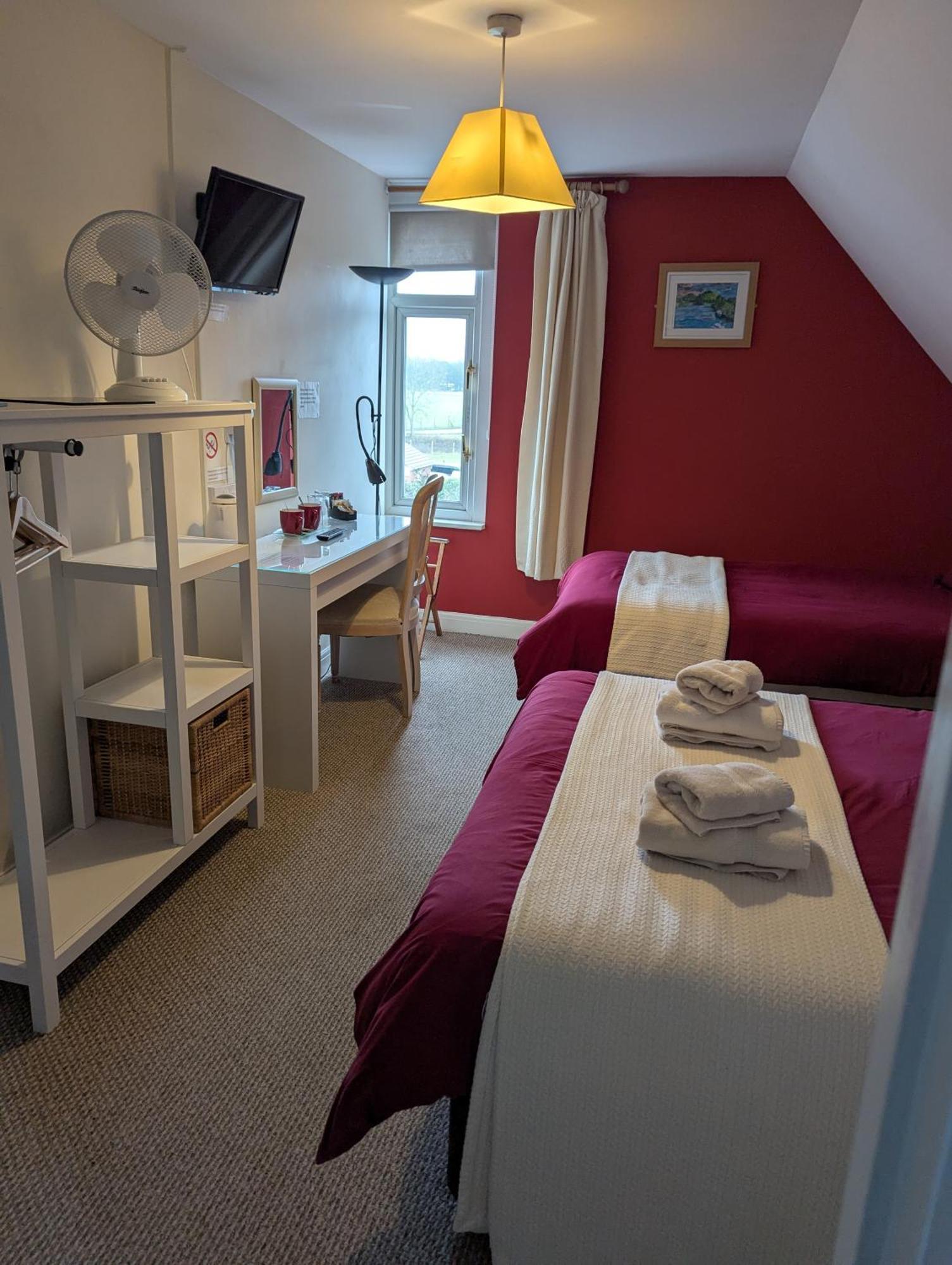 Railway Inn Culham Eksteriør billede