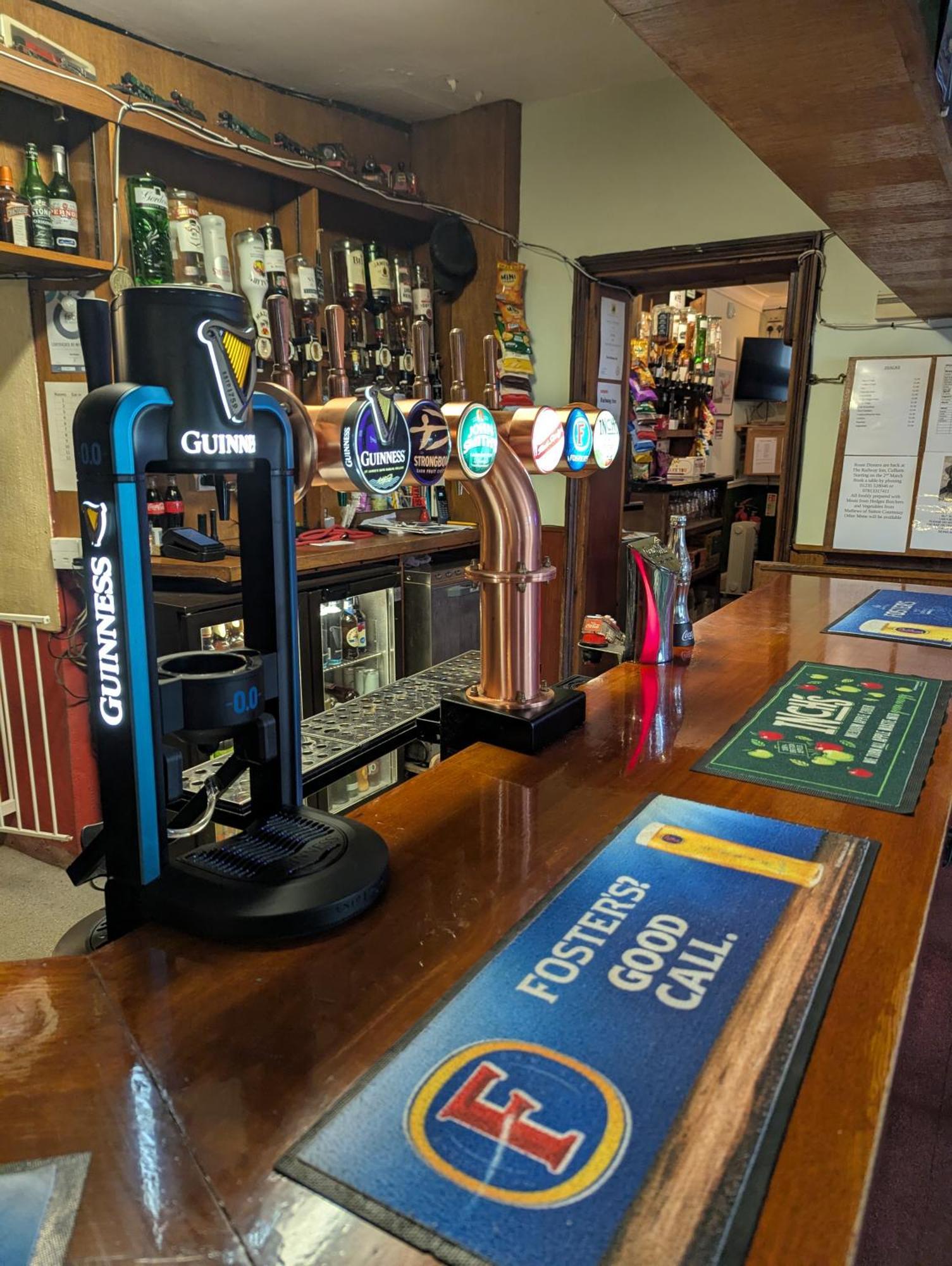 Railway Inn Culham Eksteriør billede