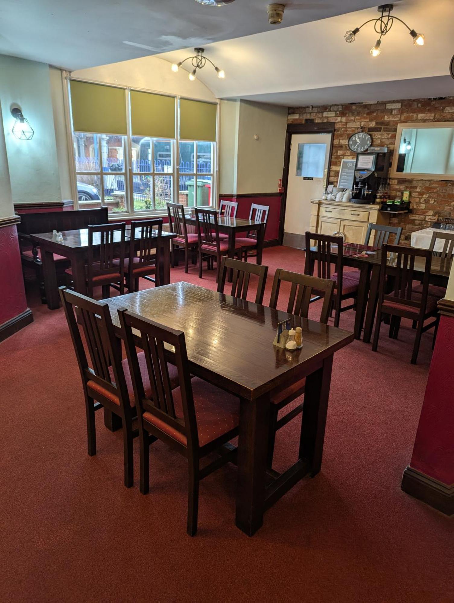 Railway Inn Culham Eksteriør billede
