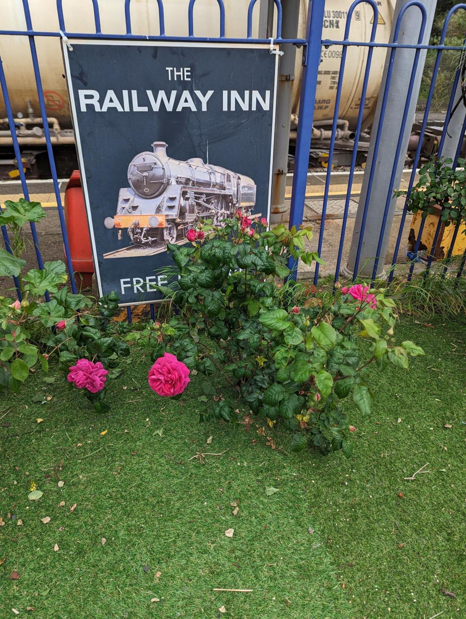 Railway Inn Culham Eksteriør billede